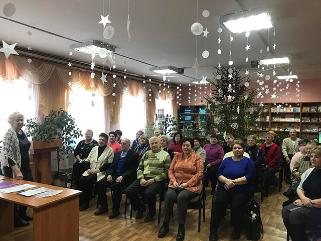 Первичные ветеранские организации Климовичского района  объединяют в своих рядах около шести тысяч  человек