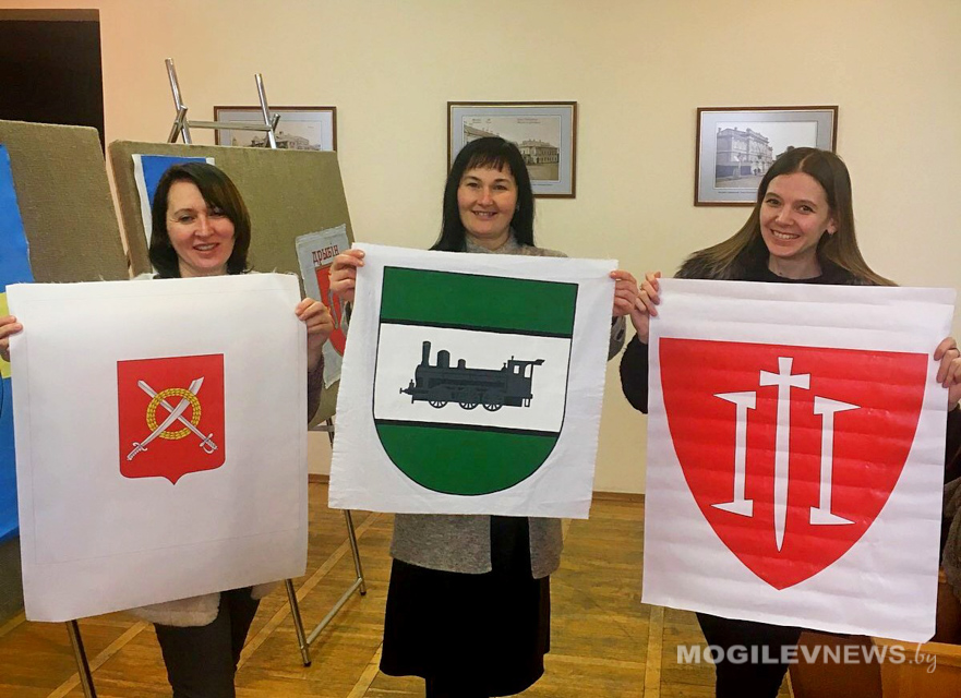 Могилевский областной краеведческий музей им. Е.Р.Романова успешно реализует проект «Лоскутный START UP». Фото