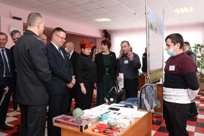 Заседание президиума областного Совета депутатов прошло в агрогородке Ходосы Мстиславского района