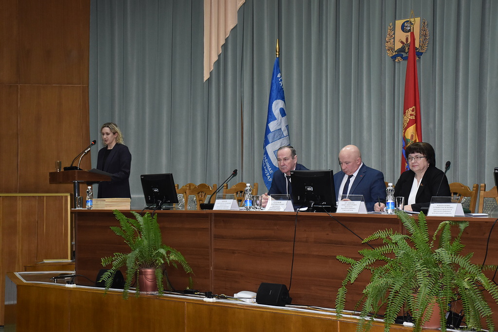 Профактив и общественность Кричевского района выступили в поддержку референдума