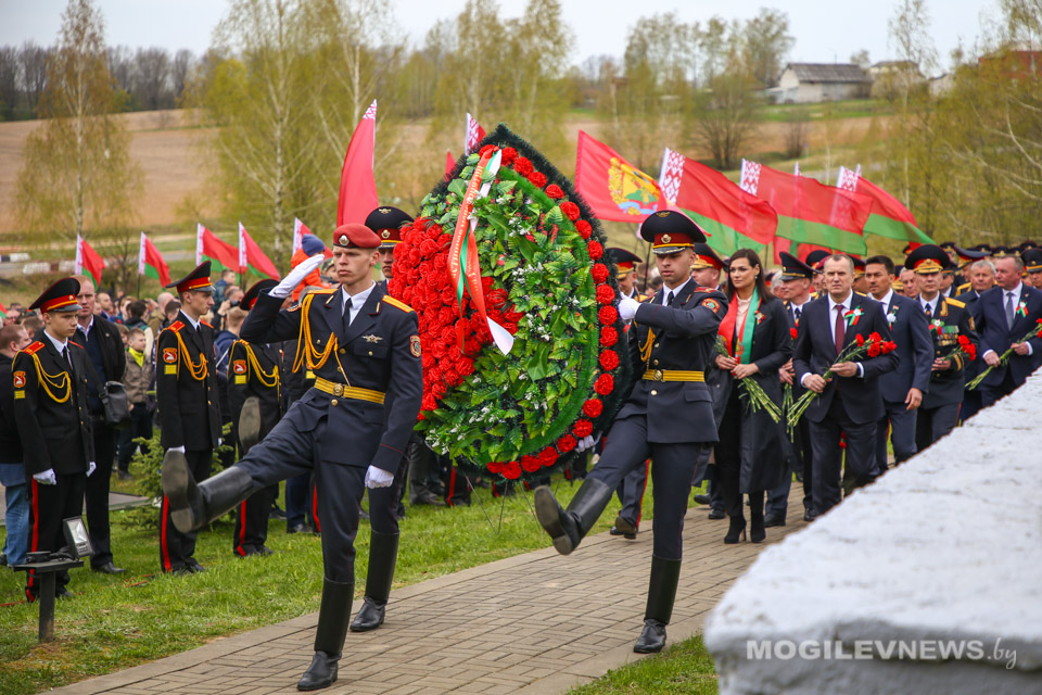 Анатолий Исаченко: святой долг каждого из нас – хранить память о великом подвиге. Фото