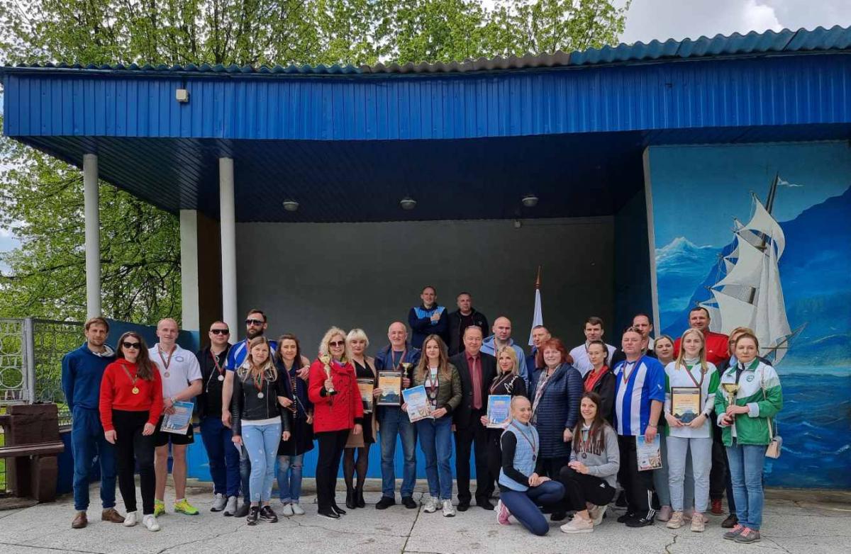 Областной спортивный турслет учреждений здравоохранения Могилевщины прошел в Бобруйске. Фото