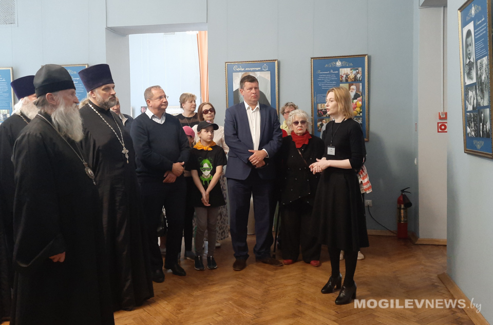 В Могилеве открылась выставка «Святость земли Белорусской», посвященная памяти первого Патриаршего Экзарха всея Беларуси митрополита Филарета. Фото