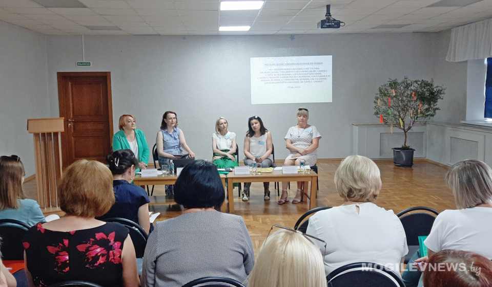 Организацию межведомственного взаимодействия при оказании ранней комплексной медико-психолого-педагогической помощи обсудили в Могилеве. Фото