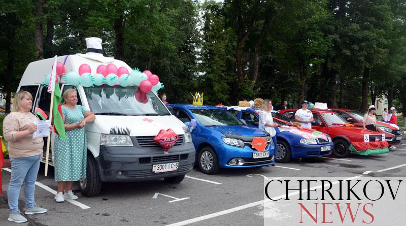 «Королеву автодорог» выбрали в Черикове. Фото