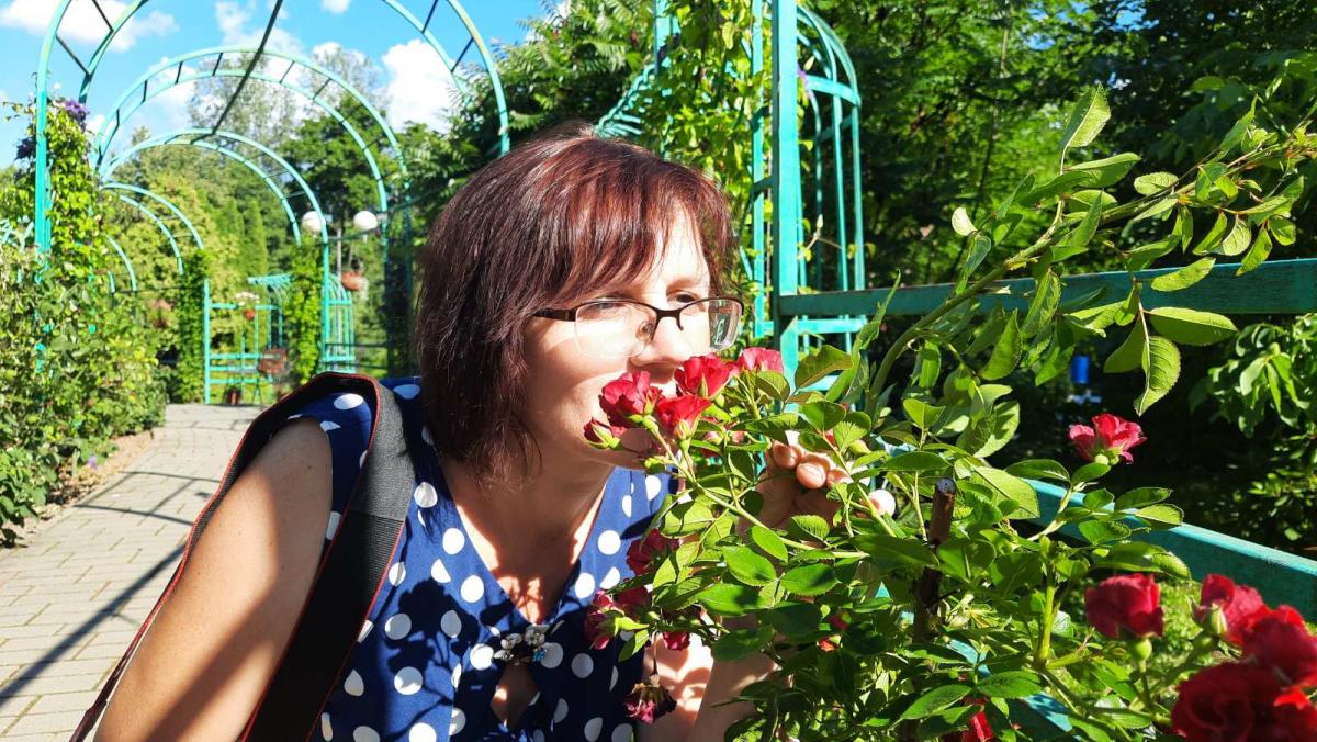 Участники пресс-тура, в рамках  фестиваля «Вытокi. Крок да Алімпу», посетили горецкий ботанический сад