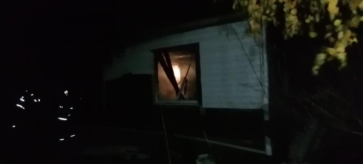 На пожаре в Кировском районе погиб мужчина