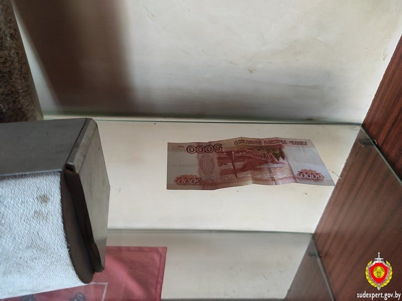 Жителя Быхова обокрал знакомый - унес 45 тысяч российских рублей