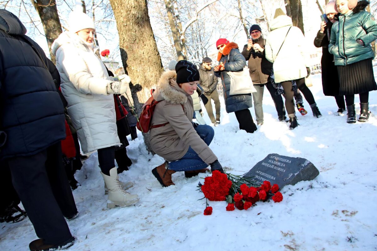 На Аллее Праведников в Бобруйске появились новые имена