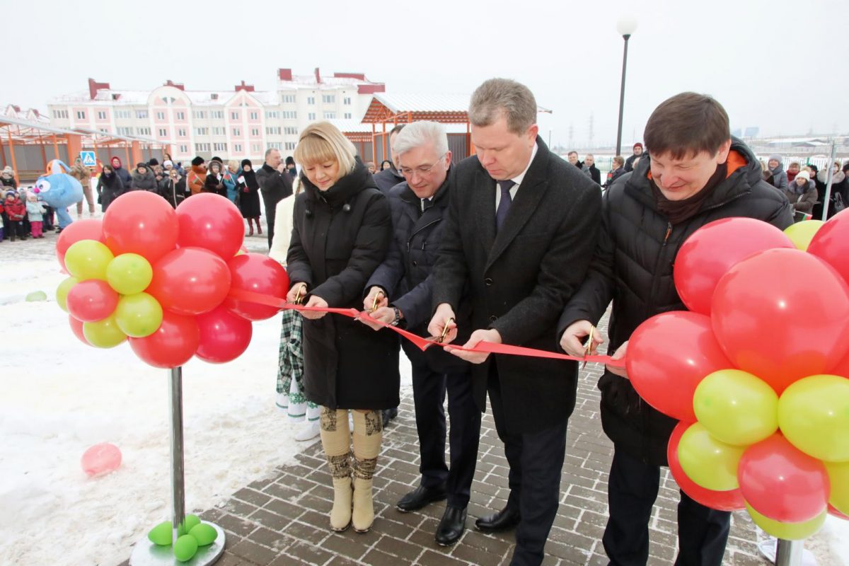 Новый детский сад открыли в Бобруйске