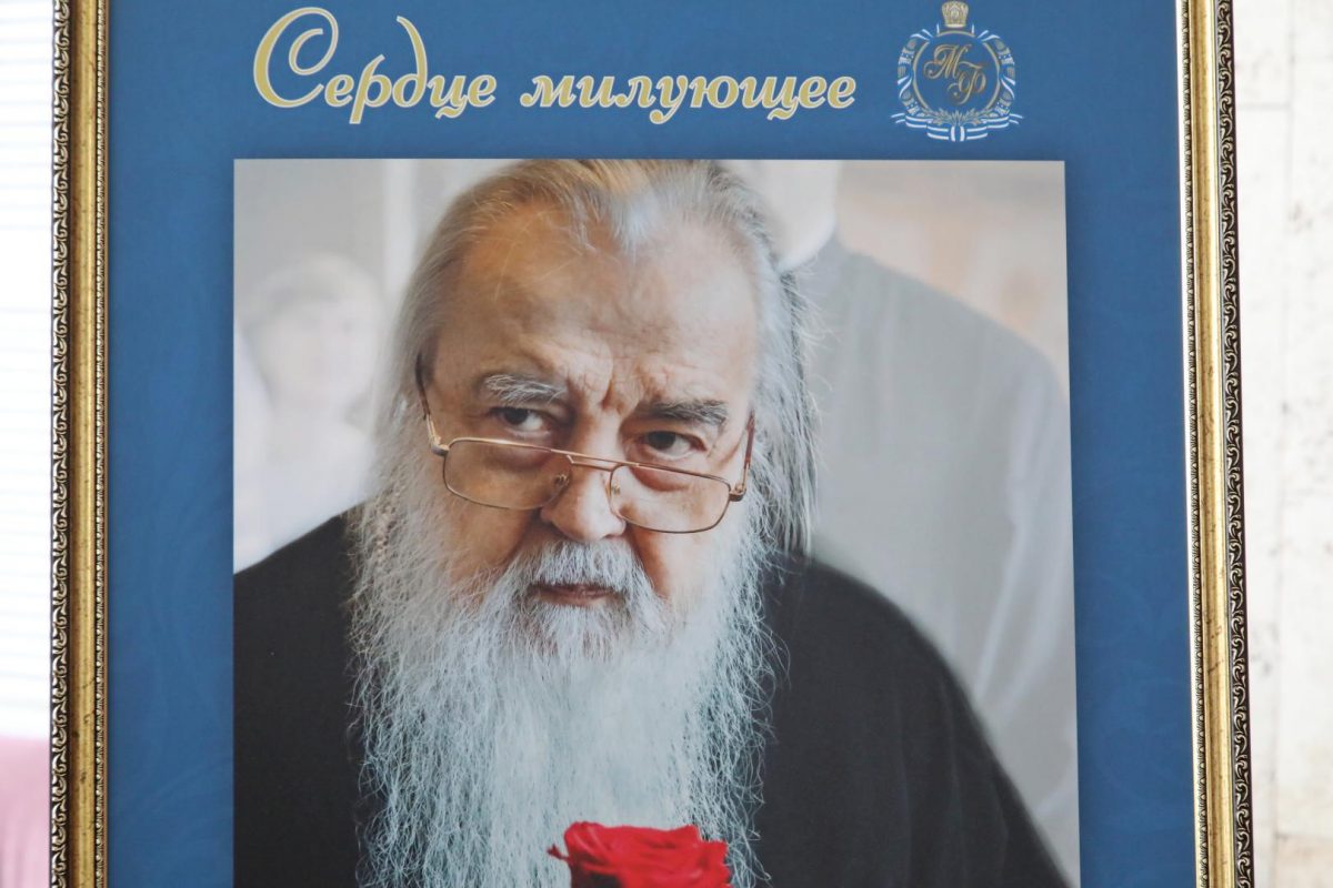 Выставка, посвященная памяти Митрополита Филарета, проходит в Бобруйске. Фото