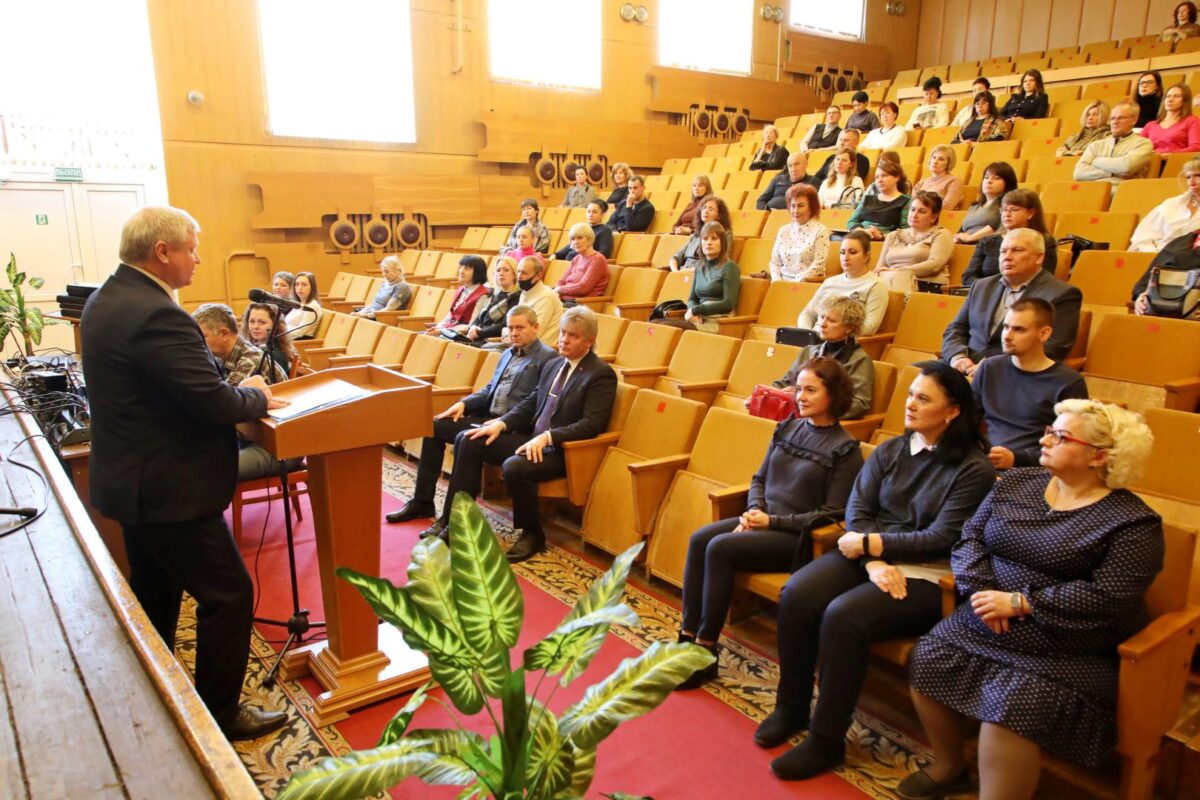 В Бобруйске законопроект о Всебелорусском народном собрании обсудили члены профсоюза работников культуры, информации, спорта и туризма