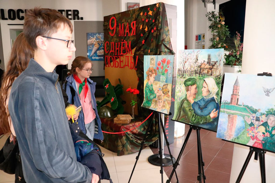 Киноуроки «Великая Отечественная война 1941-1945 гг.» прошли в Могилеве