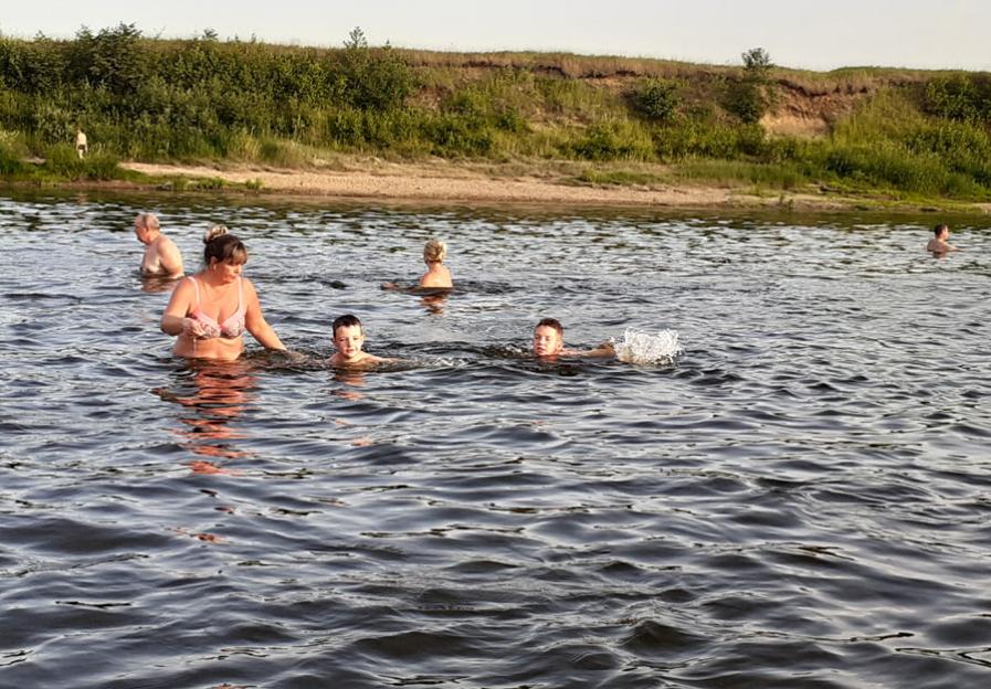 В Могилевской области определено 50 мест отдыха у воды