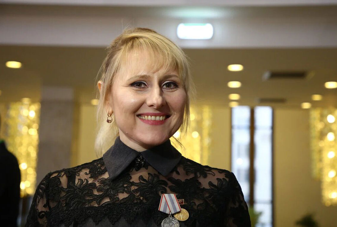 Галина Беляева: "Наш Президент очень открытый человек, который радеет за свою страну и за нас с вам."
