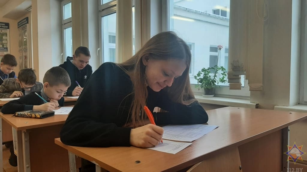 Районная олимпиада по основам безопасности жизнедеятельности прошла в Горках