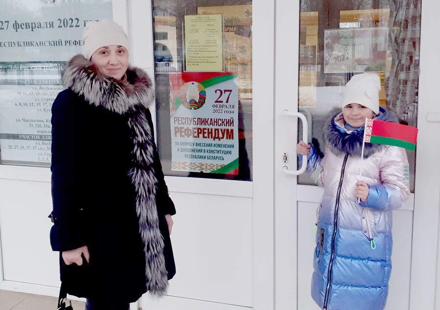 На участках для голосования фиксируют свои собственные рекорды референдума