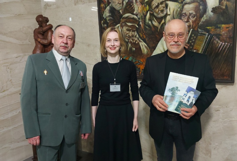 Художественный музей им.П.Масленикова презентовал выставочный проект в Москве. Фото