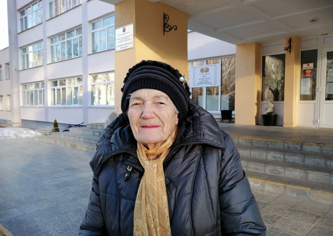 Тамара Фоминична Кунанец: голосую за счастливое будущее самых близких мне людей