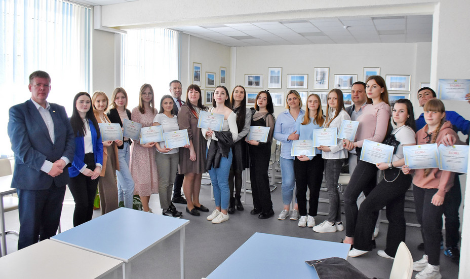 В МГУ Кулешова назвали  лучшую  волонтерскую группу по итогам учебного года