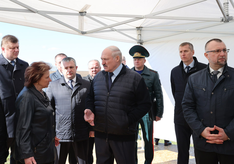 Александр Лукашенко о восстановлении чернобыльских районов: дай бог, чтобы во всех районах было такое развитие