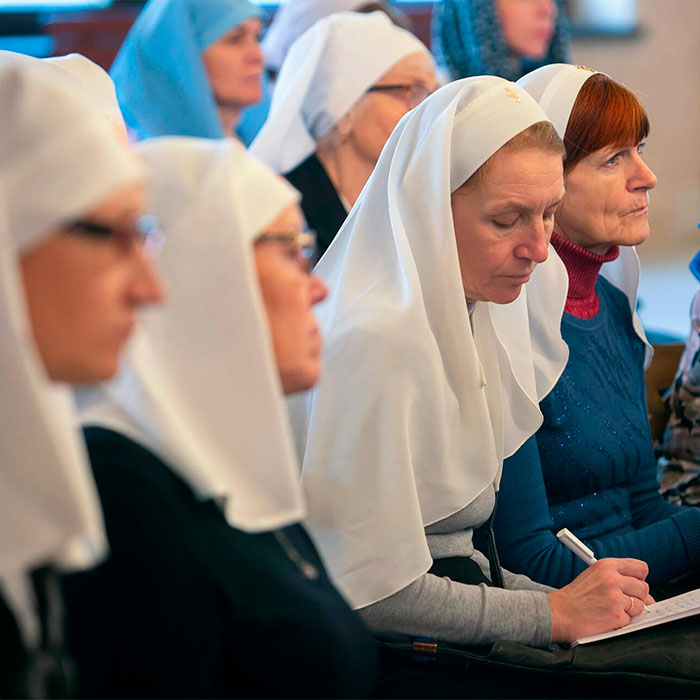 Представители Бобруйска участвовали в семинаре сестричеств Белорусской Православной Церкви