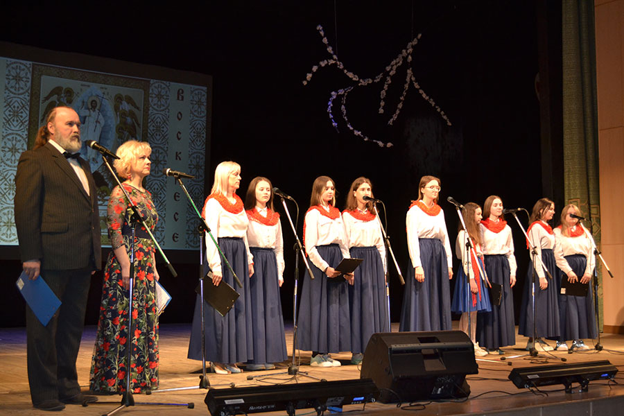 Традиционный пасхальный концерт прошел в Бобруйске. Фото