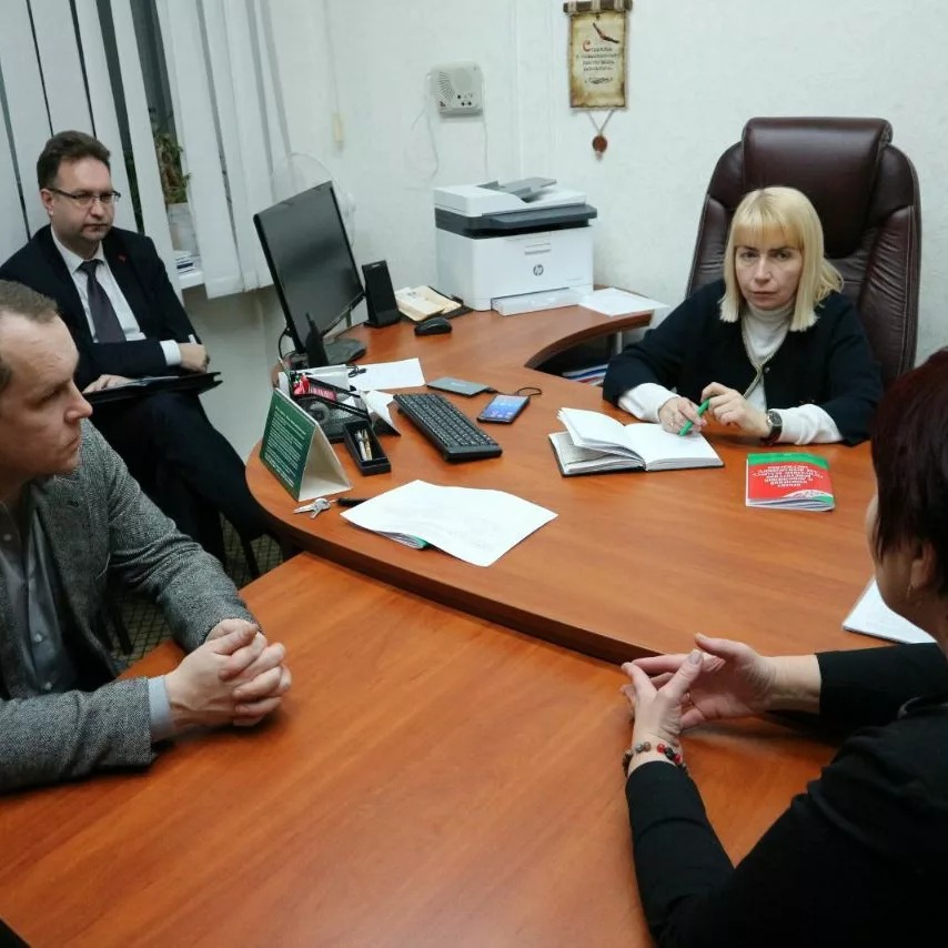 Светлана Шутова провела прием граждан в общественной приемной «Белой Руси»