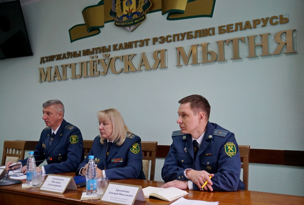 В онлайн пресс-конференции ГТК приняла участие Могилевская таможня