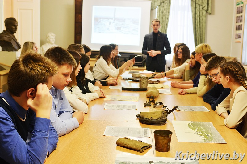 В историческом музее Кричева открыли новую экспозицию «Геноцид белорусского народа»