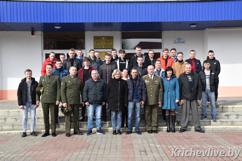 В Кричеве прошел «День призывника – 2022»