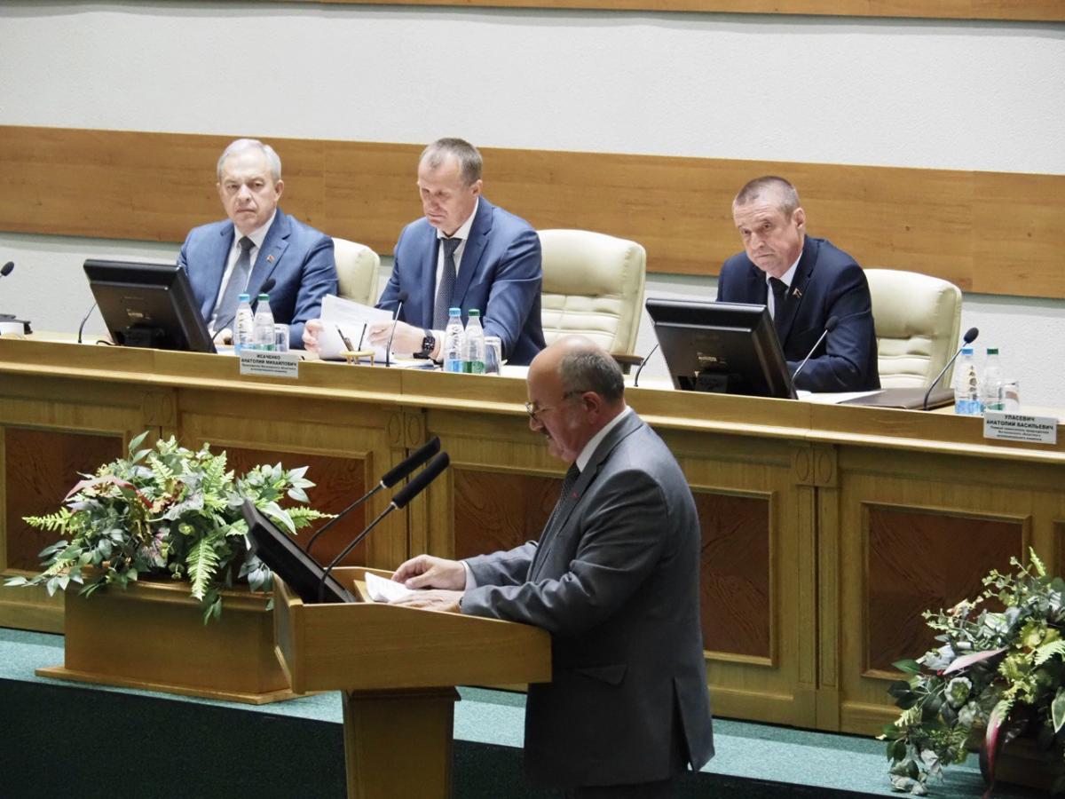 Совещание по вопросам сельского хозяйства провел председатель Могилевского облисполкома Анатолий Исаченко