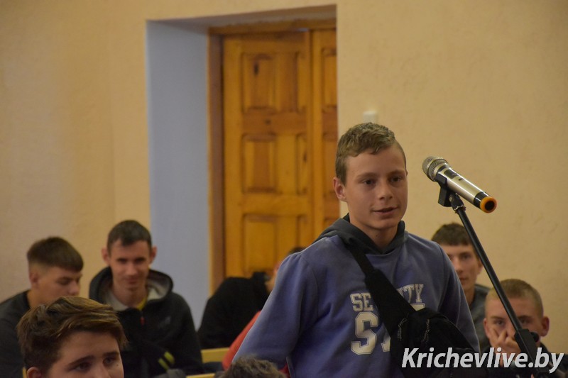 Диалоговые площадки патриотической тематики прошли в Кричеве