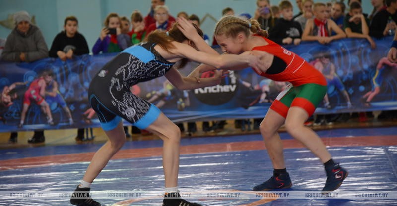 В Кричеве прошел Республиканский турнир по вольной борьбе памяти Николая Сиротинина