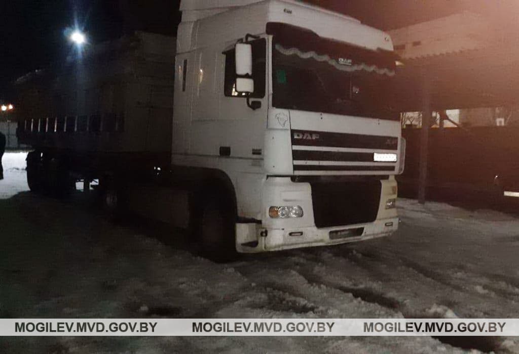 В Шкловском районе задержана машина с 5 тоннами лома цветных металлов