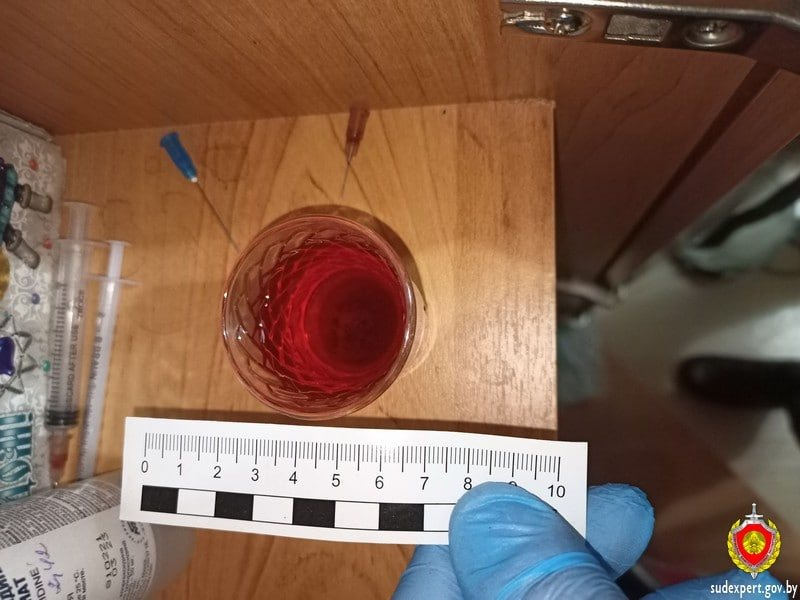 Судебные эксперты установили, что употреблял могилевчанин накануне смерти