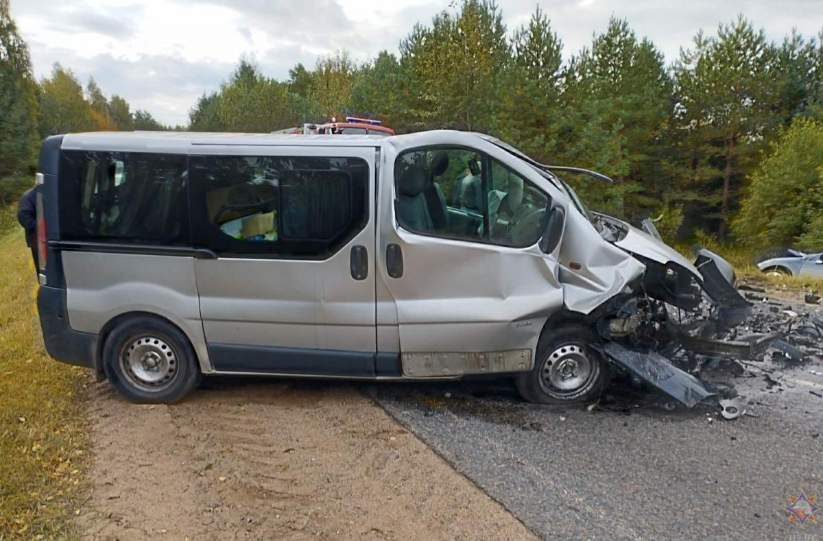 Пострадавшим в ДТП в Дрибинском районе понадобилась помощь спасателей