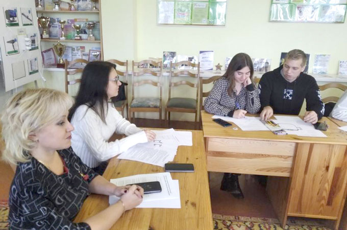 Представители профсоюза провели встречу с молодыми специалистами Мстиславщины