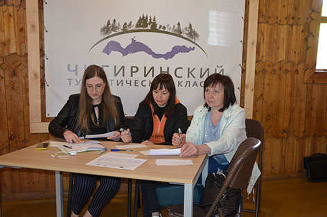 В Быховском районе открыли информационный туристический центр «Чигиринский кластер: партнерство для экономического роста».