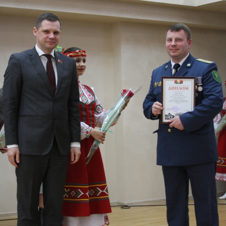 Сотрудник Могилевской таможни стал победителем соревнования «Лучший по профессии»