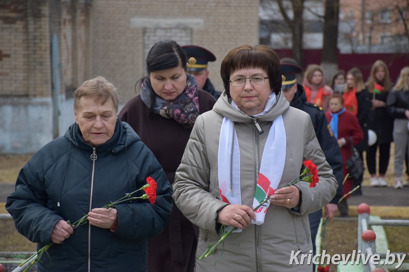 В Кричеве прошло мероприятие, посвященное памяти жертв нацистских концлагерей