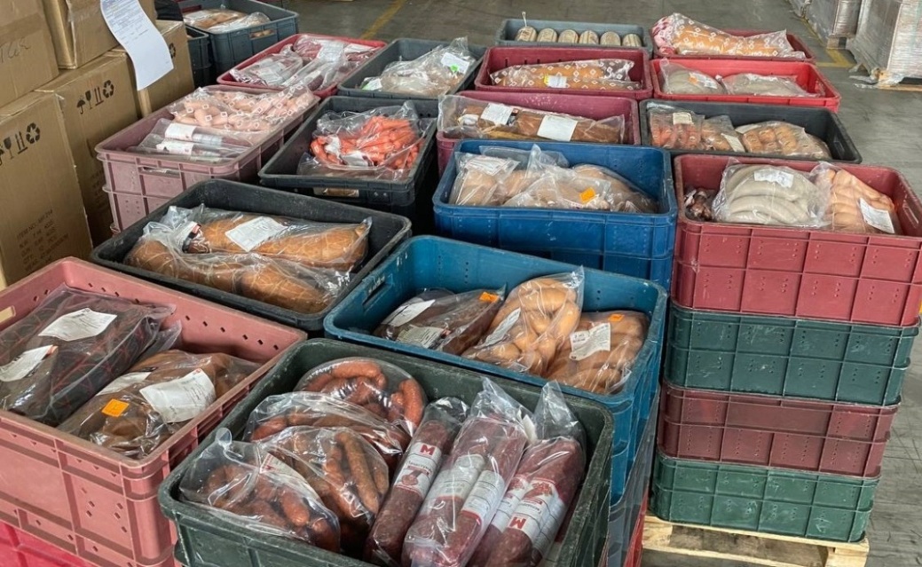 3,5 тонны колбасных изделий без документов пытались вывезти в Россию через Мстиславский район