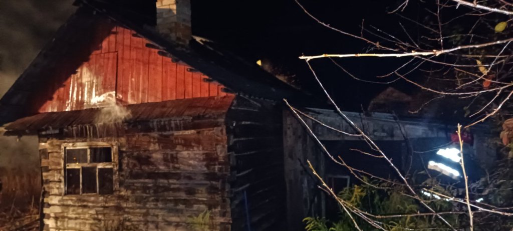 Женщина погибла на пожаре в Кличеве