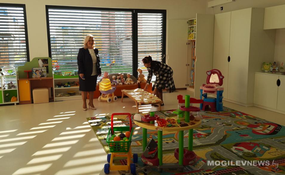 Первый в Могилеве детский сад-трансформер готовится отмечать свой первый день рождения
