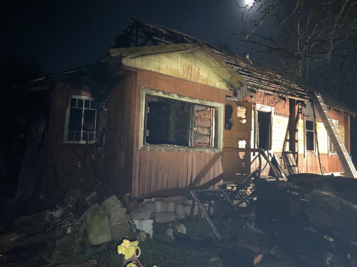 На пожаре в Горецком районе погиб мужчина
