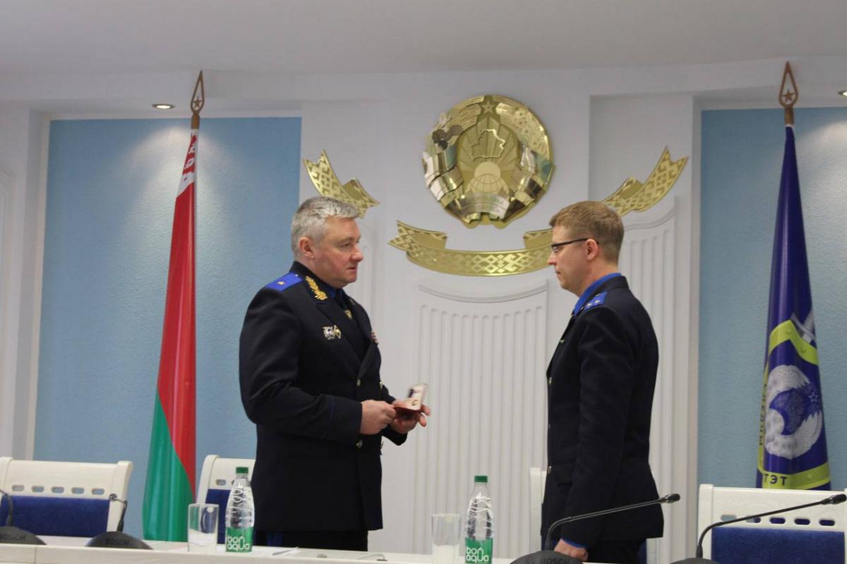 В Могилевском межрайонном отделе Следственного комитета новый начальник