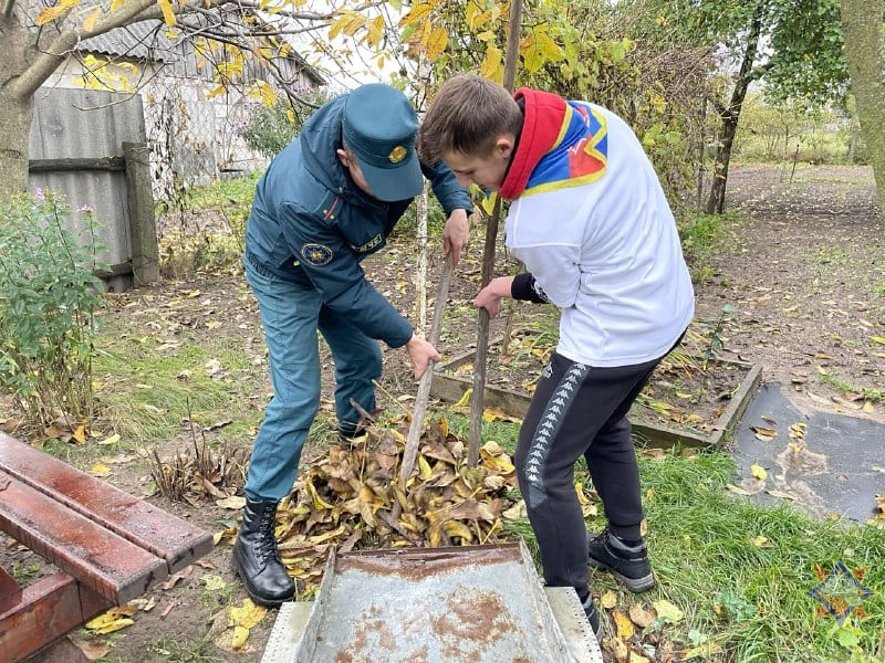 Республиканская акция «Молодежь за безопасность» проходит в Дрибинском районе