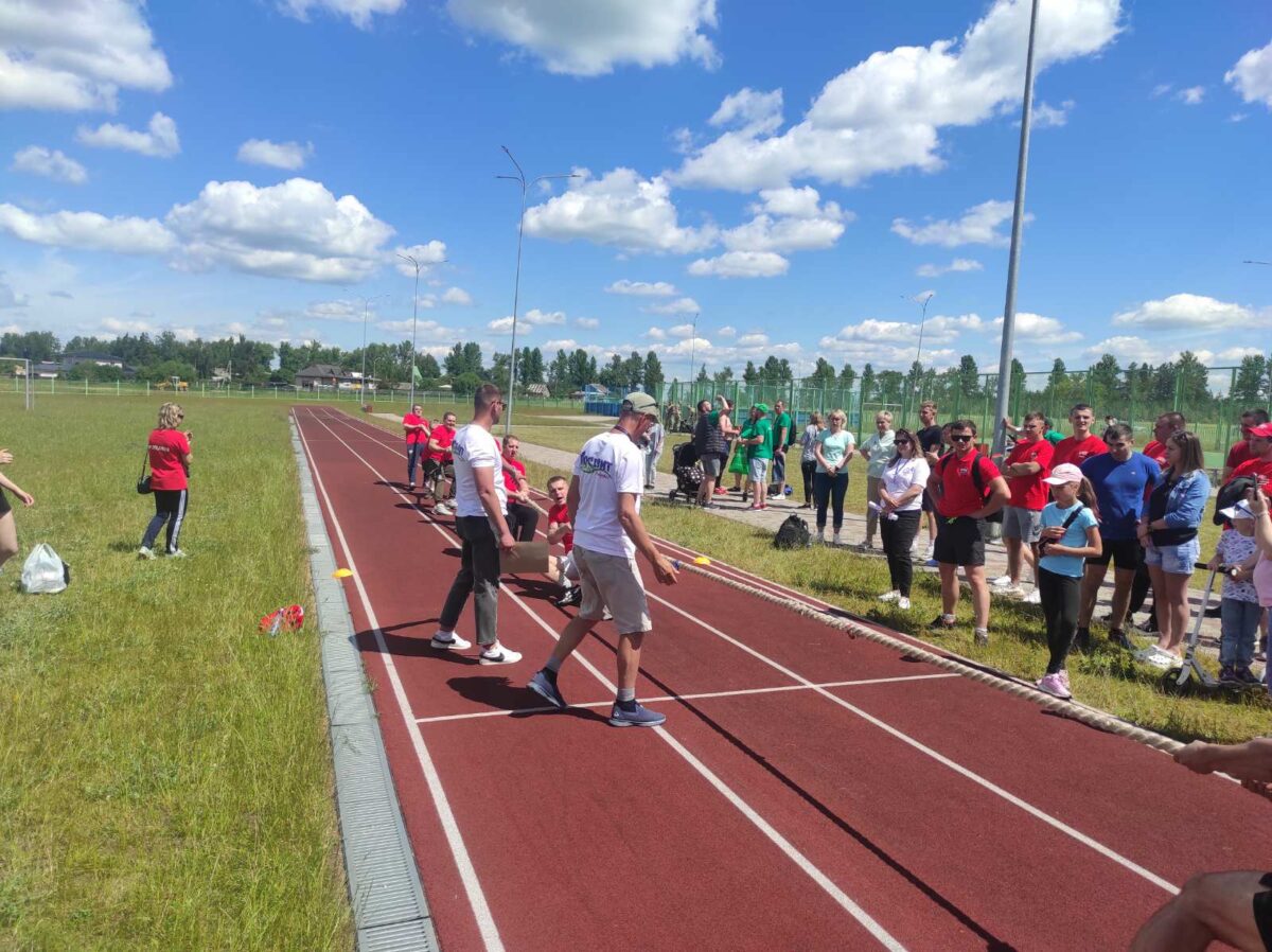 Спартакиада среди работающей молодежи организаций и предприятий Первомайского района прошла в Бобруйске. Фото