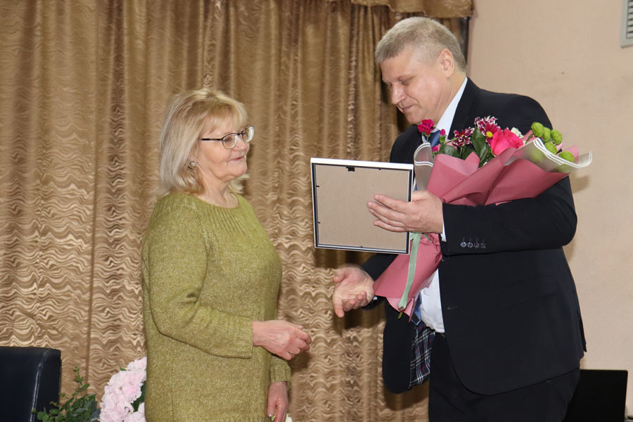 Могилевчанка Валентина Мамонова около полувека  проработала видеодемонстратором