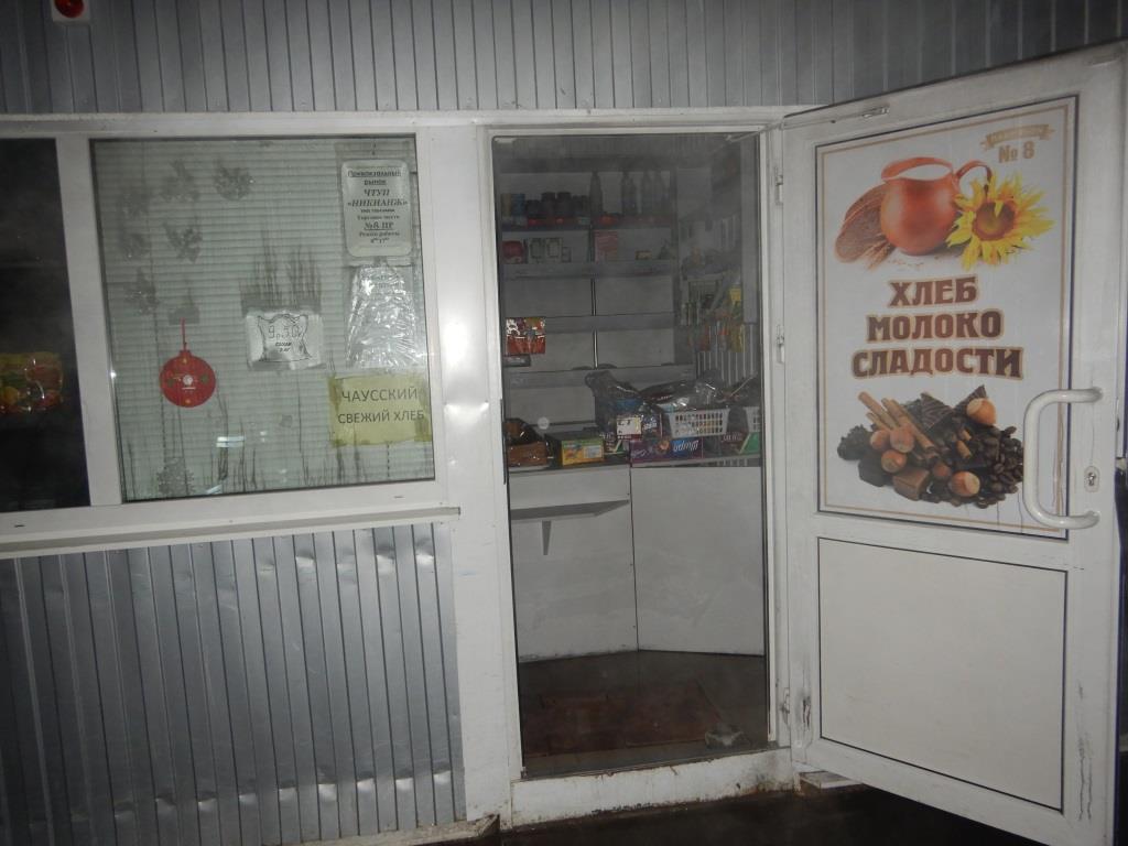 Торговый павильон горел на рынке в Могилеве